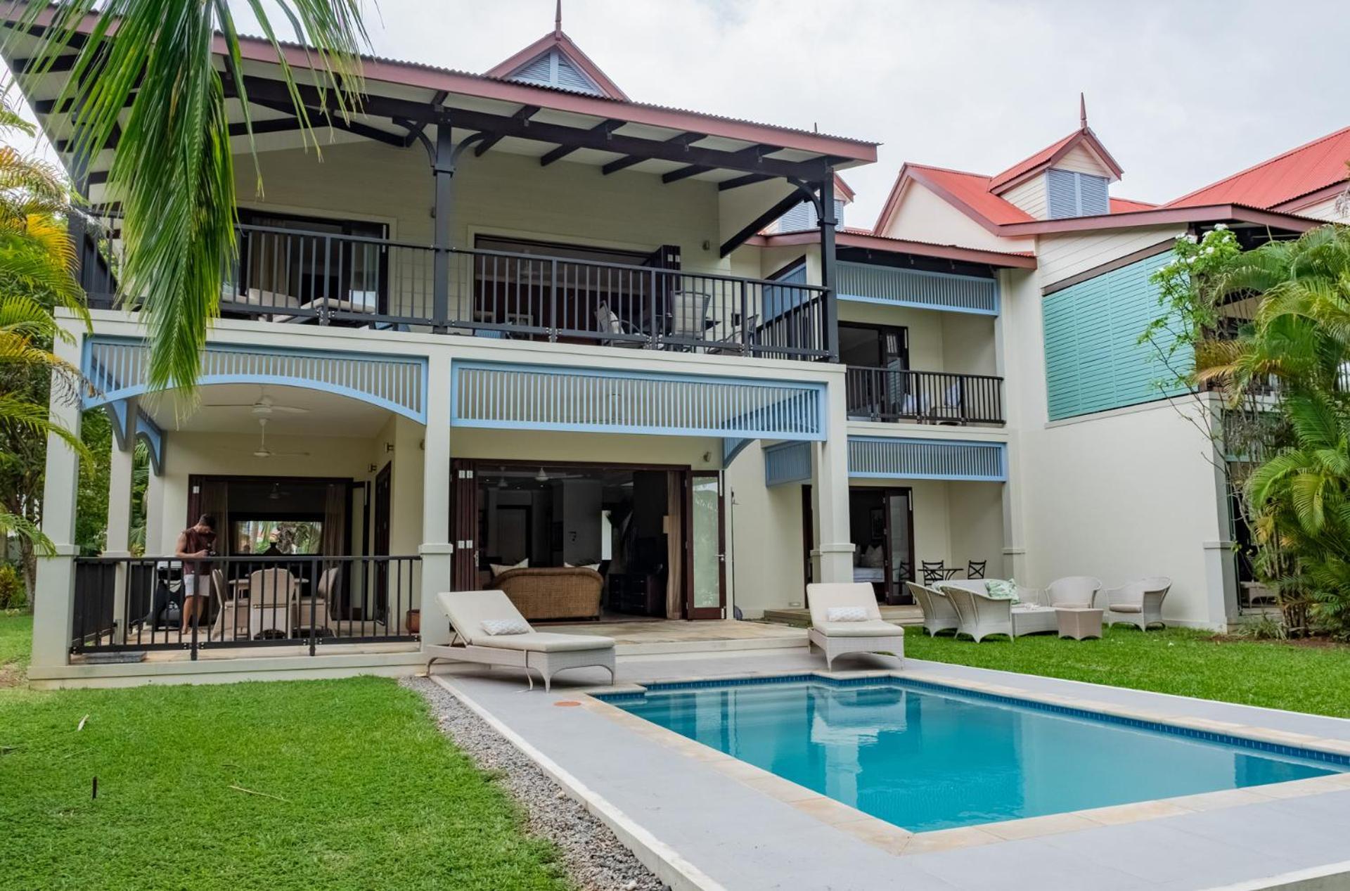 Maison L'Amirale By Simply-Seychelles Eden Island Rum bild