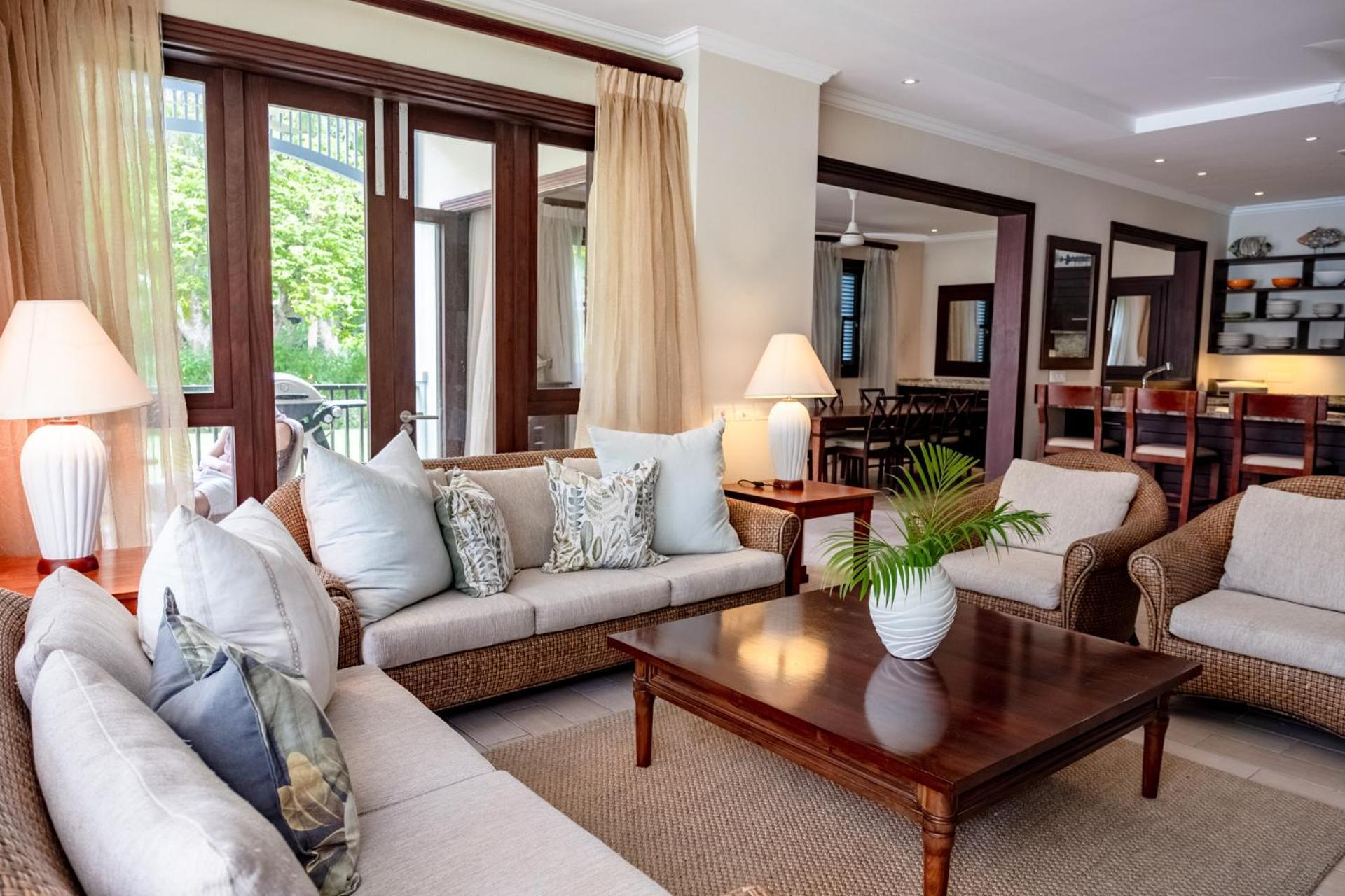 Maison L'Amirale By Simply-Seychelles Eden Island Rum bild
