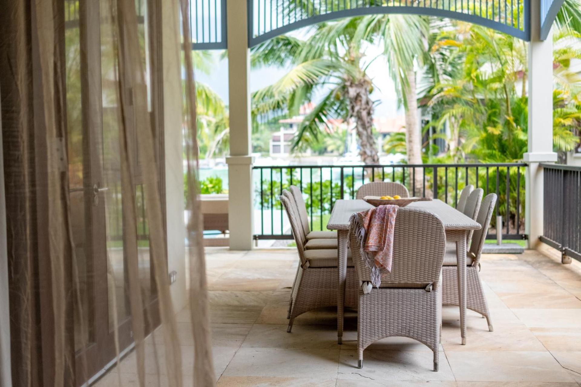 Maison L'Amirale By Simply-Seychelles Eden Island Rum bild