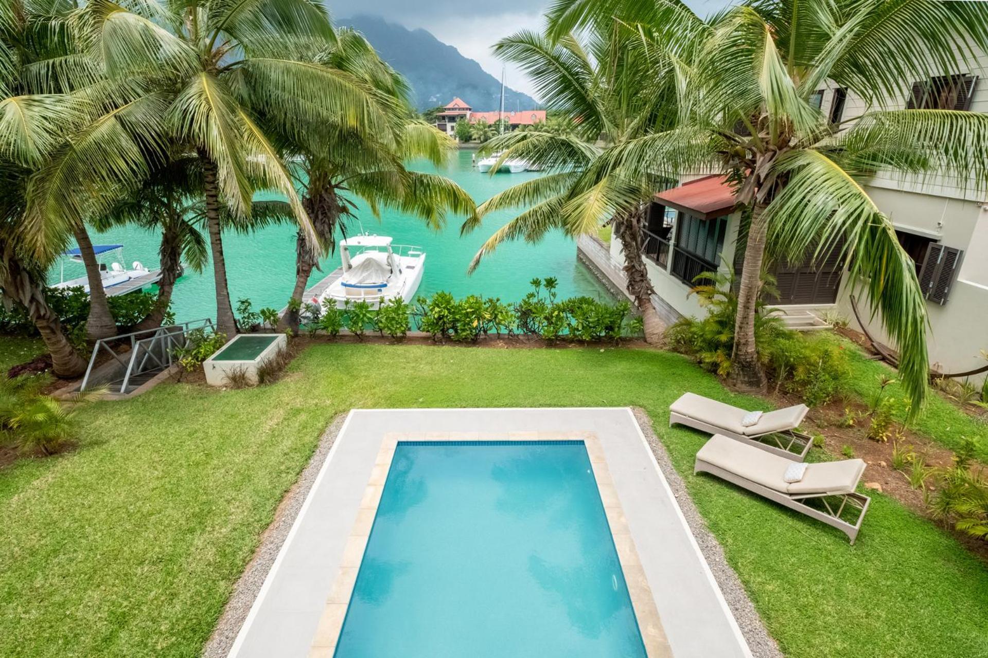 Maison L'Amirale By Simply-Seychelles Eden Island Rum bild